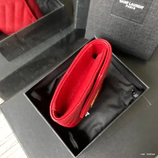 Repzbay REP SMALL MONOGRAM WALLET IN ENVELOPE YSL 0621